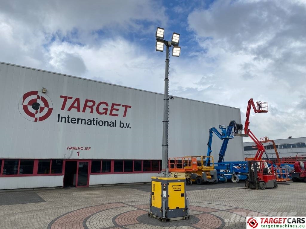 Atlas Copco QLB60 Tower Light 4x 320W Led 拖车式灯塔