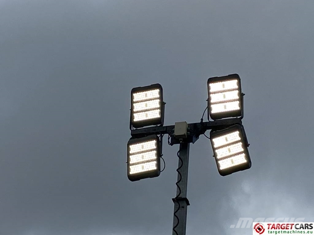 Atlas Copco QLB60 Tower Light 4x 320W Led 拖车式灯塔