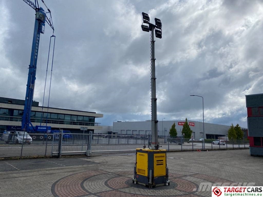 Atlas Copco QLB60 Tower Light 4x 320W Led 拖车式灯塔