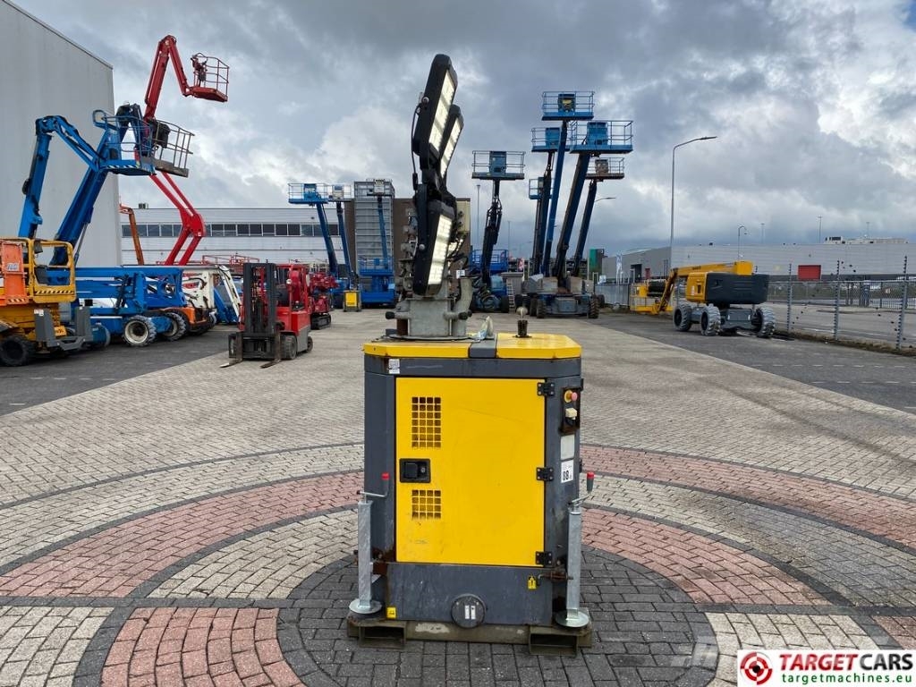 Atlas Copco QLB60 Tower Light 4x 320W Led 拖车式灯塔