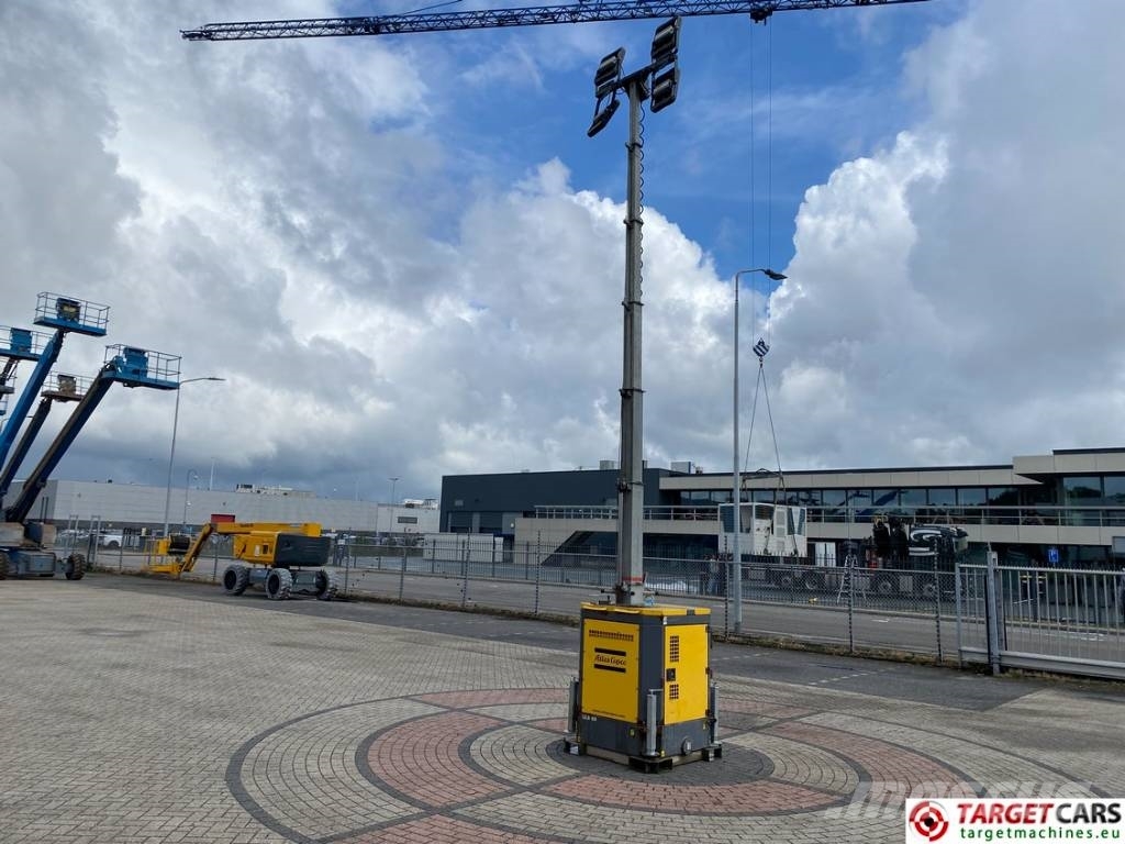 Atlas Copco QLB60 Tower Light 4x 320W Led 拖车式灯塔