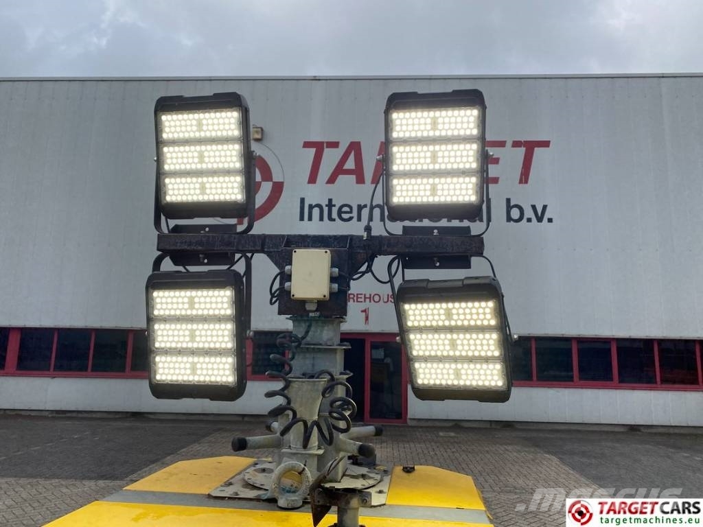 Atlas Copco QLB60 Tower Light 4x 320W Led 拖车式灯塔