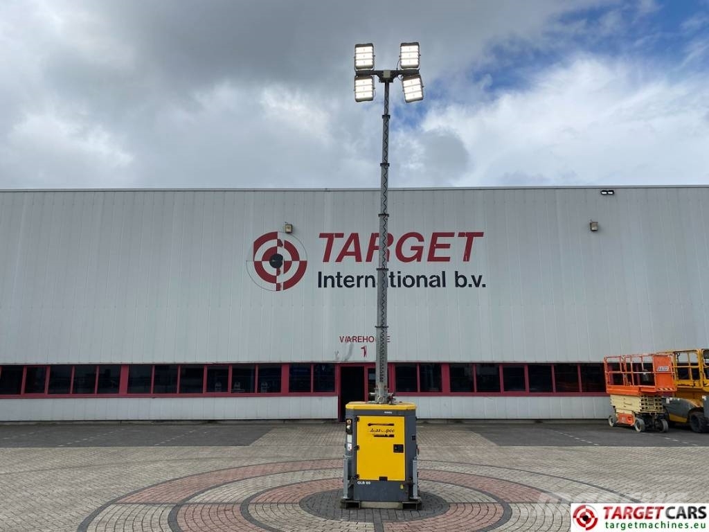 Atlas Copco QLB60 Tower Light 4x 320W Led 拖车式灯塔