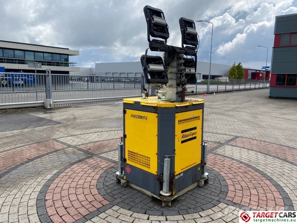 Atlas Copco QLB60 Tower Light 4x 320W Led 拖车式灯塔