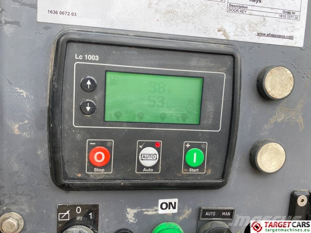 Atlas Copco QLB60 Tower Light 4x 320W Led 拖车式灯塔