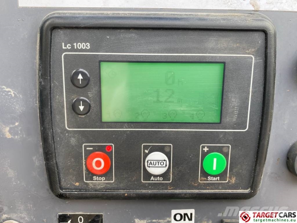Atlas Copco QLB60 Tower Light 4x 320W Led 拖车式灯塔