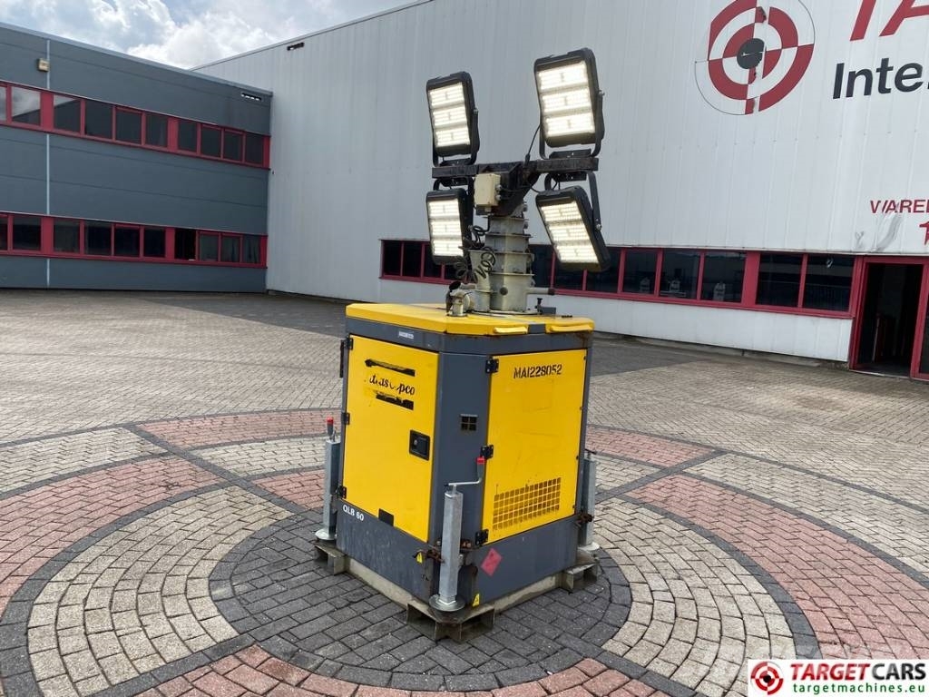 Atlas Copco QLB60 Tower Light 4x 320W Led 拖车式灯塔