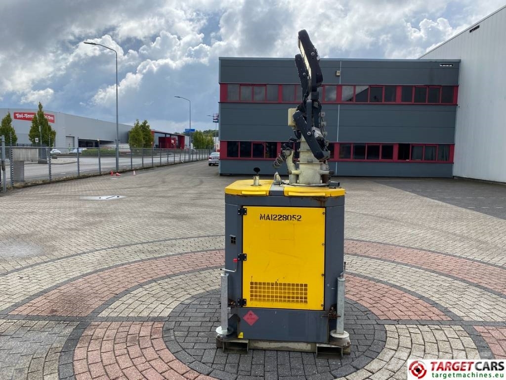 Atlas Copco QLB60 Tower Light 4x 320W Led 拖车式灯塔