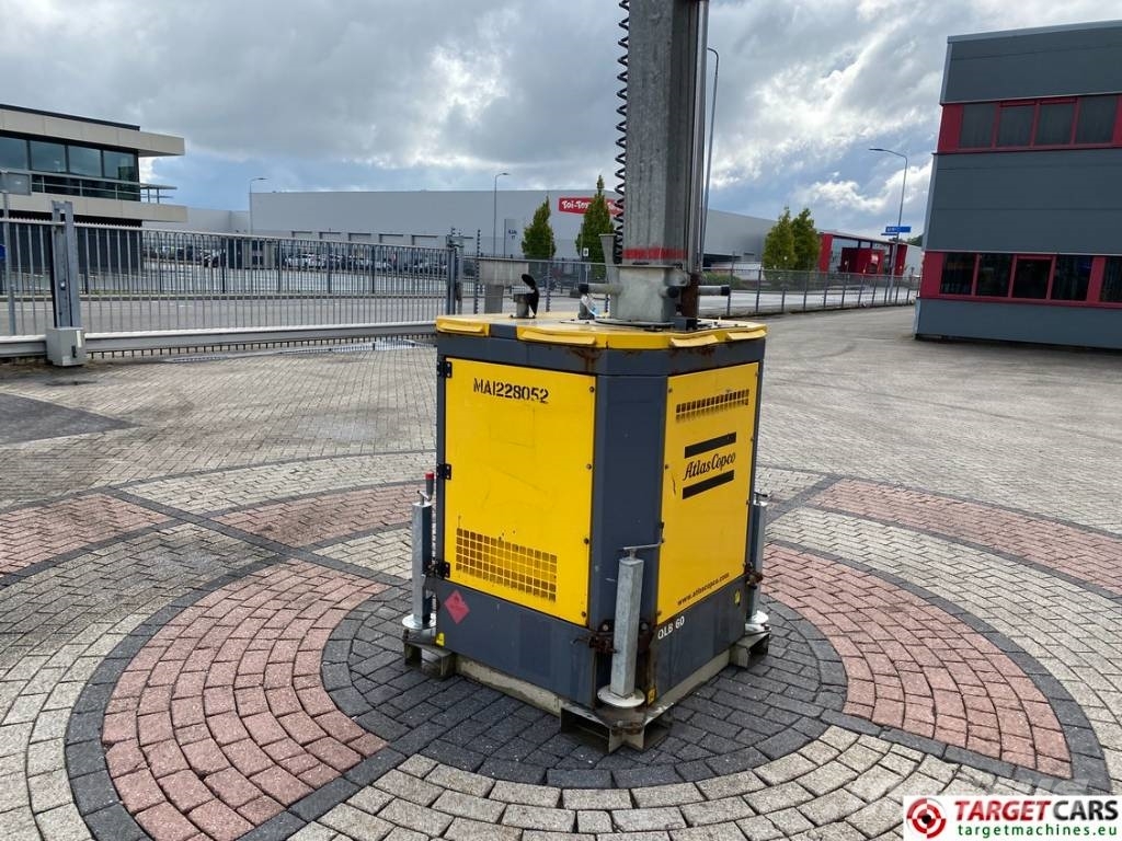 Atlas Copco QLB60 Tower Light 4x 320W Led 拖车式灯塔