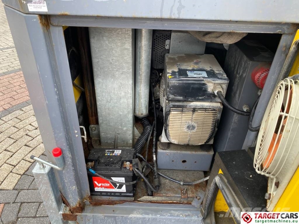 Atlas Copco QLB60 Tower Light 4x 320W Led 拖车式灯塔