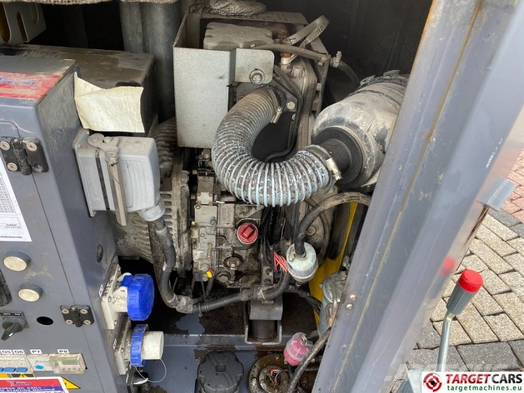 Atlas Copco QLB60 Tower Light 4x 320W Led 拖车式灯塔