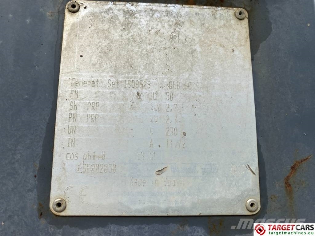Atlas Copco QLB60 Tower Light 4x 320W Led 拖车式灯塔
