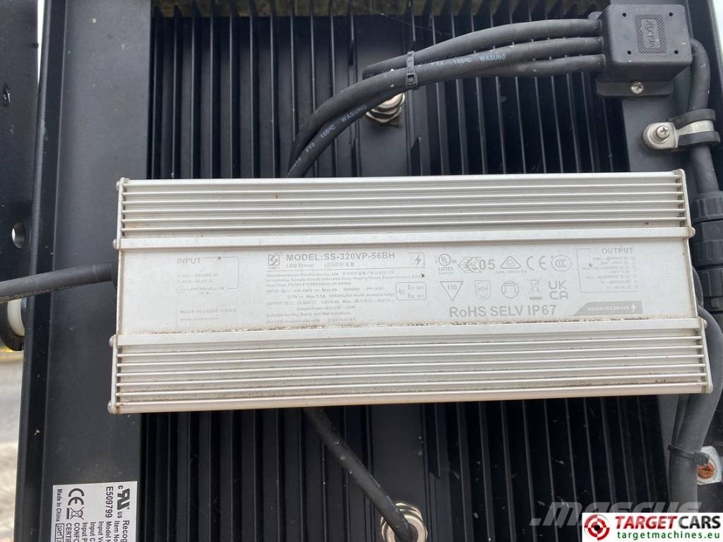 Atlas Copco QLB60 Tower Light 4x 320W Led 拖车式灯塔