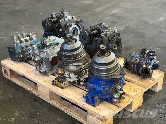 Tana G 320 HYDRAULIC PARTS COMPLET 廃棄物コンパクター