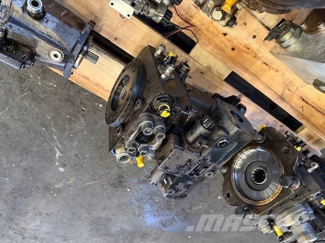 Tana G 320 HYDRAULIC PARTS COMPLET 廃棄物コンパクター