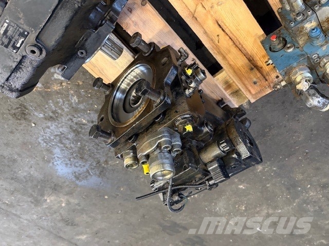 Tana G 320 HYDRAULIC PARTS COMPLET 廃棄物コンパクター