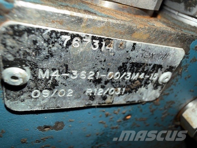 Tana G 320 HYDRAULIC PARTS COMPLET 廃棄物コンパクター