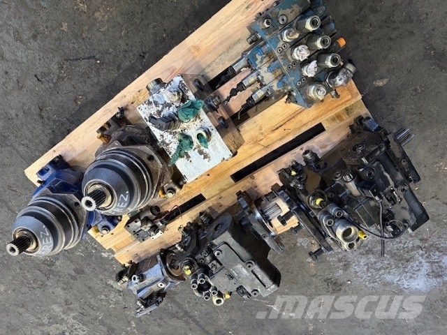 Tana G 320 HYDRAULIC PARTS COMPLET 廃棄物コンパクター