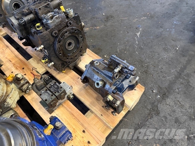 Tana G 320 HYDRAULIC PARTS COMPLET 廃棄物コンパクター