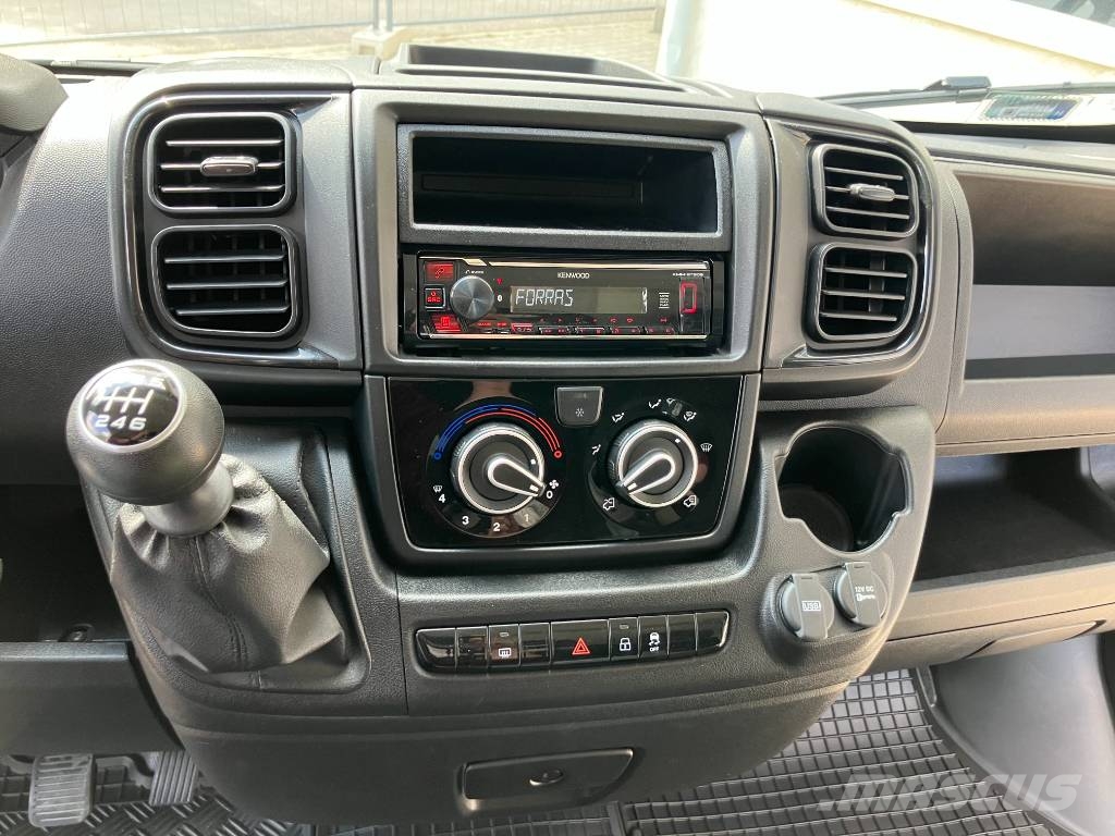 Fiat Ducato Lette lastebiler