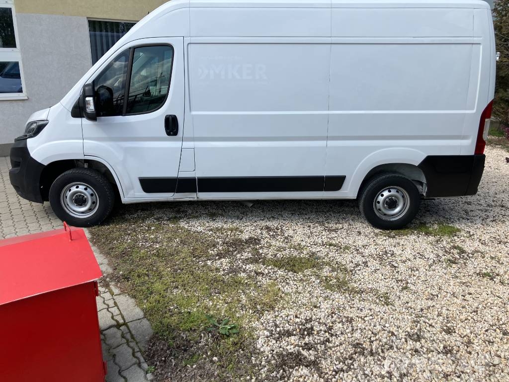 Fiat Ducato Lette lastebiler