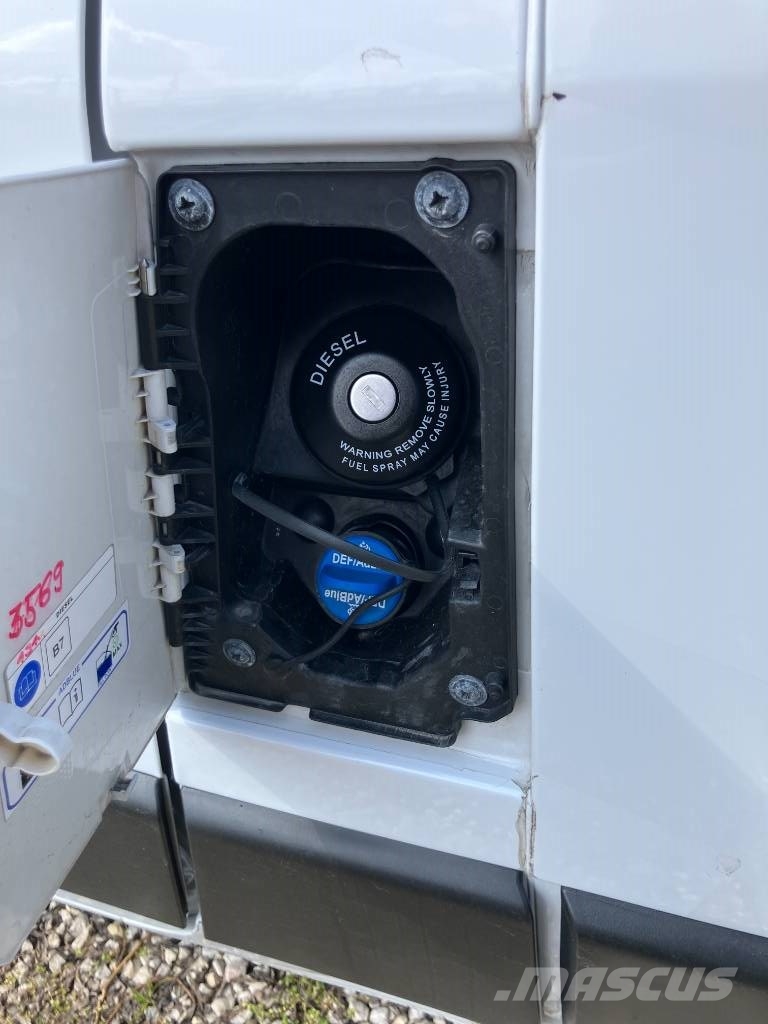 Fiat Ducato Lette lastebiler