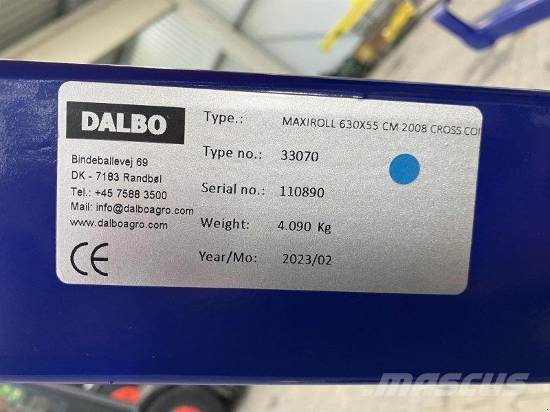 Dal-Bo MAXIROLL 630 Citi veltņi