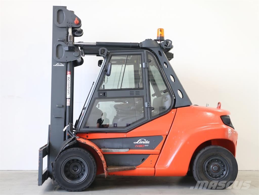 Linde H80D/900 EVO/396-03 Diesel Trucker