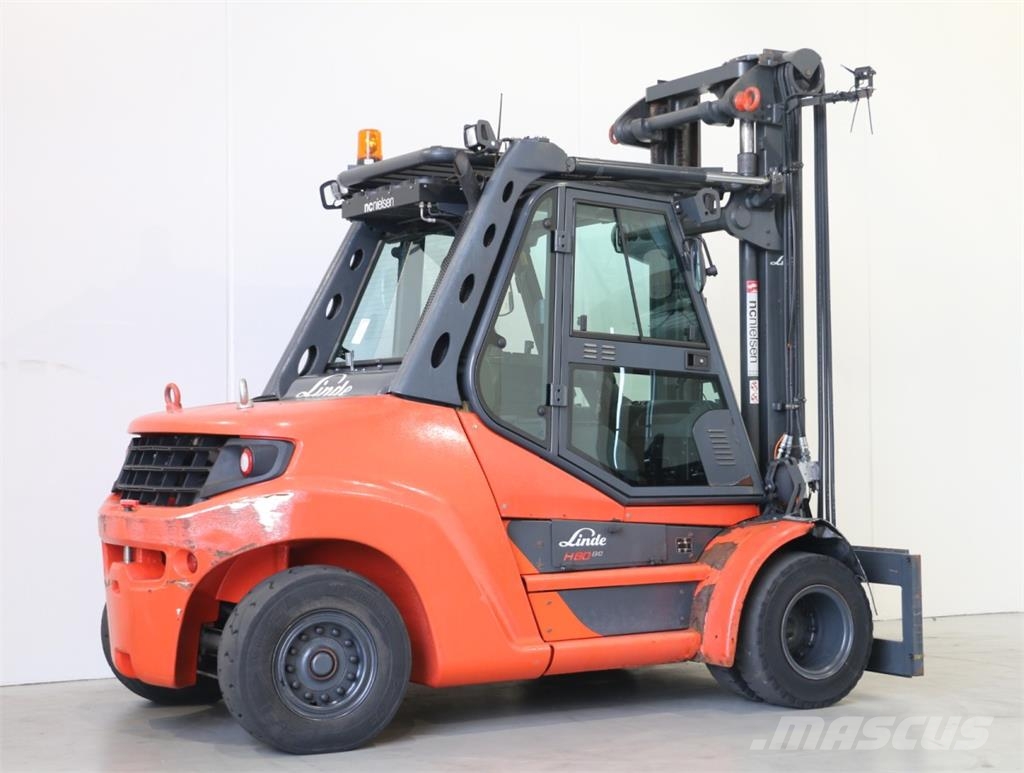 Linde H80D/900 EVO/396-03 Diesel Trucker