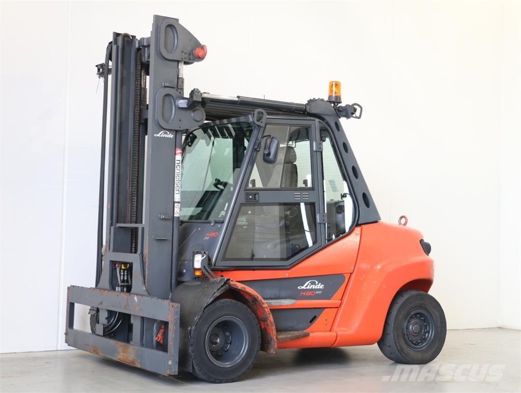 Linde H80D/900 EVO/396-03 Diesel Trucker