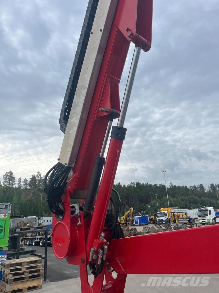 Niftylift TD 150 TDAC Zglobne podizne platforme