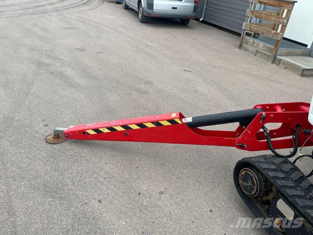 Niftylift TD 150 TDAC Zglobne podizne platforme