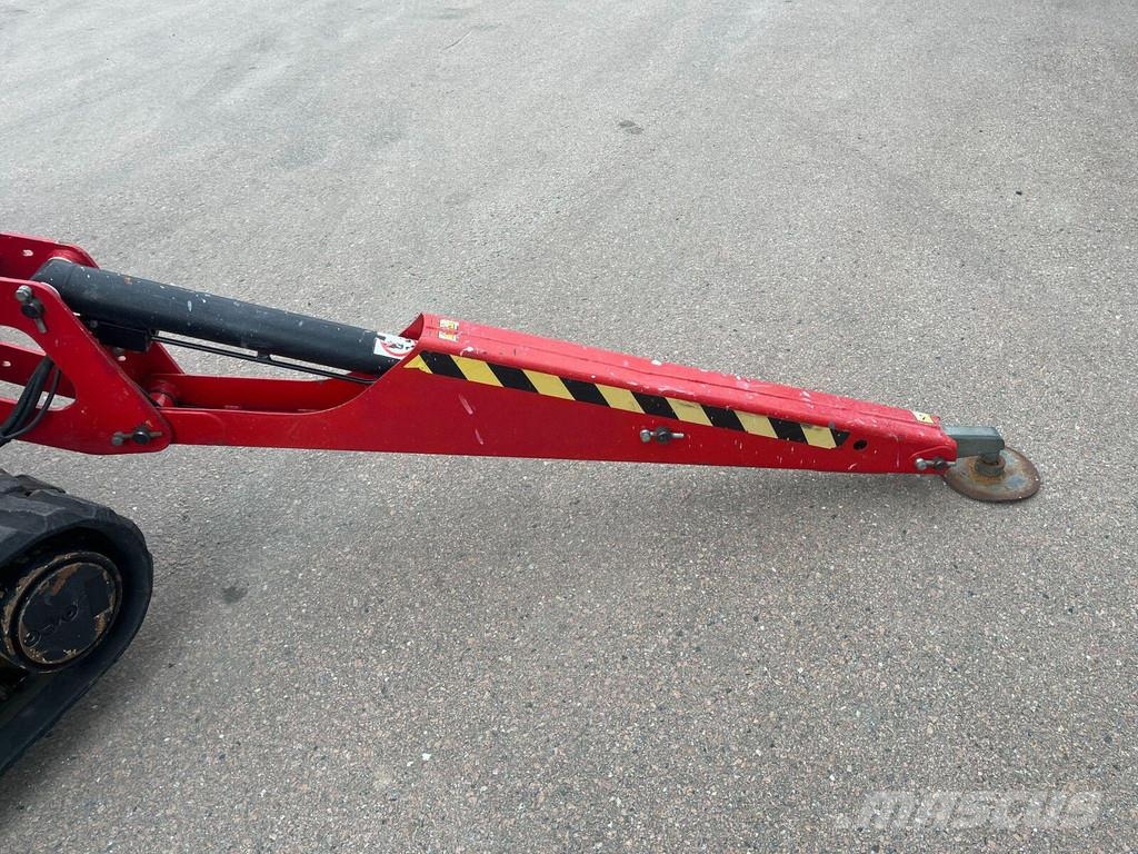 Niftylift TD 150 TDAC Zglobne podizne platforme
