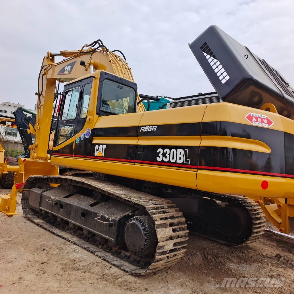CAT 330 B L   direct‑injection engine Bageri gusjeničari