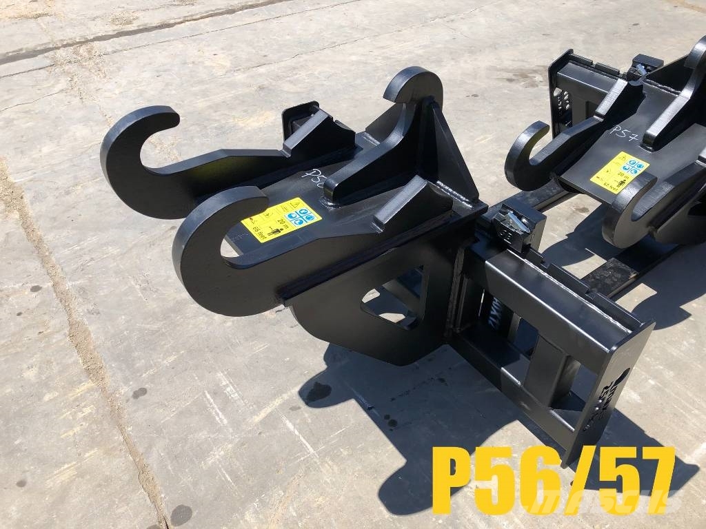 WIDŁY załadunkowe/Loading forks (P56/P57) Pallegafler