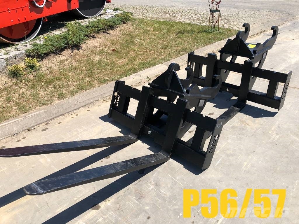 WIDŁY załadunkowe/Loading forks (P56/P57) Pallegafler