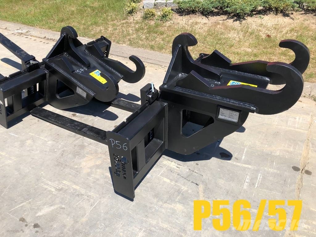 WIDŁY załadunkowe/Loading forks (P56/P57) Pallegafler