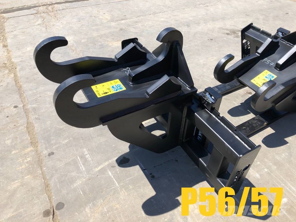 WIDŁY załadunkowe/Loading forks (P56/P57) Pallegafler
