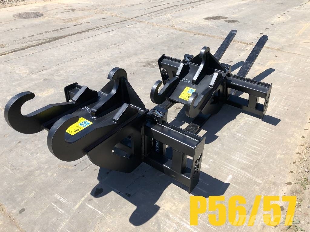 WIDŁY załadunkowe/Loading forks (P56/P57) Pallegafler