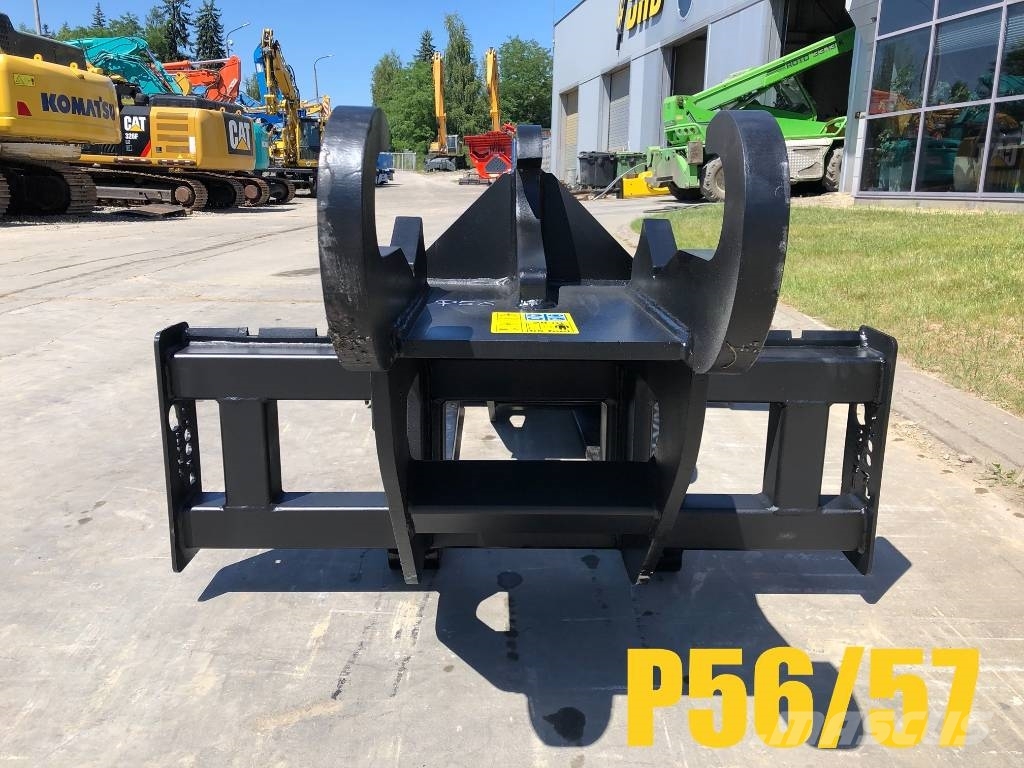 WIDŁY załadunkowe/Loading forks (P56/P57) Pallegafler