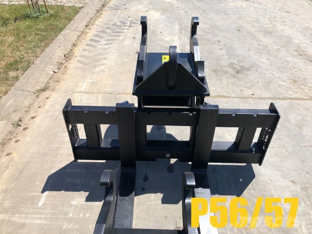 WIDŁY załadunkowe/Loading forks (P56/P57) Pallegafler