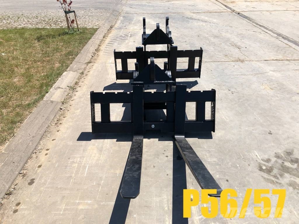 WIDŁY załadunkowe/Loading forks (P56/P57) Pallegafler