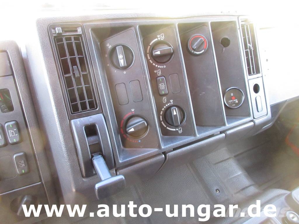 Mercedes-Benz 1224 AF 4x4 Metz LF16 Feuerwehr Doka 9-Sitzer Sper 소방차