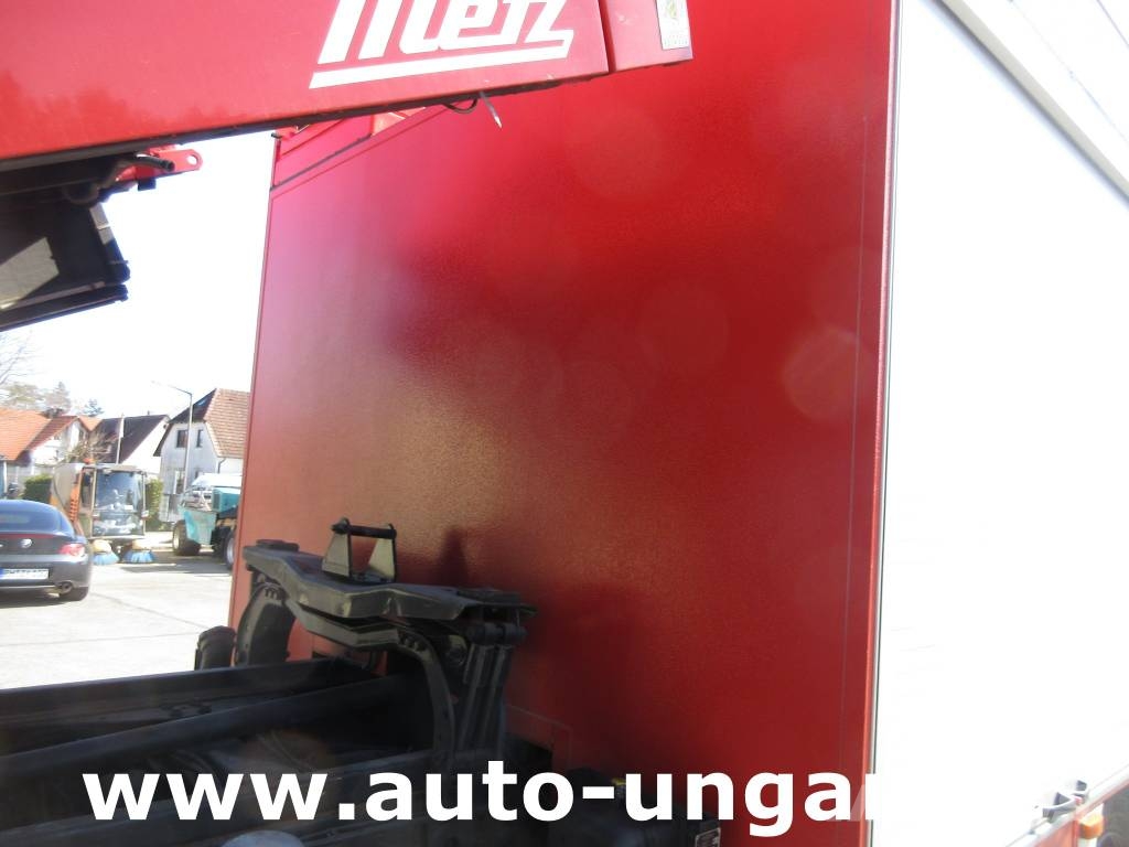 Mercedes-Benz 1224 AF 4x4 Metz LF16 Feuerwehr Doka 9-Sitzer Sper 소방차