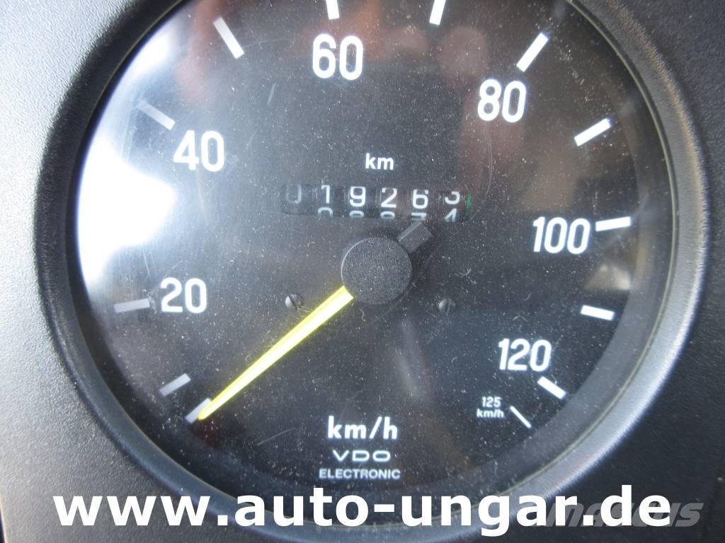 Mercedes-Benz 1224 AF 4x4 Metz LF16 Feuerwehr Doka 9-Sitzer Sper 소방차