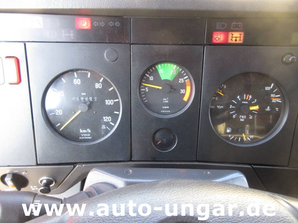 Mercedes-Benz 1224 AF 4x4 Metz LF16 Feuerwehr Doka 9-Sitzer Sper 소방차