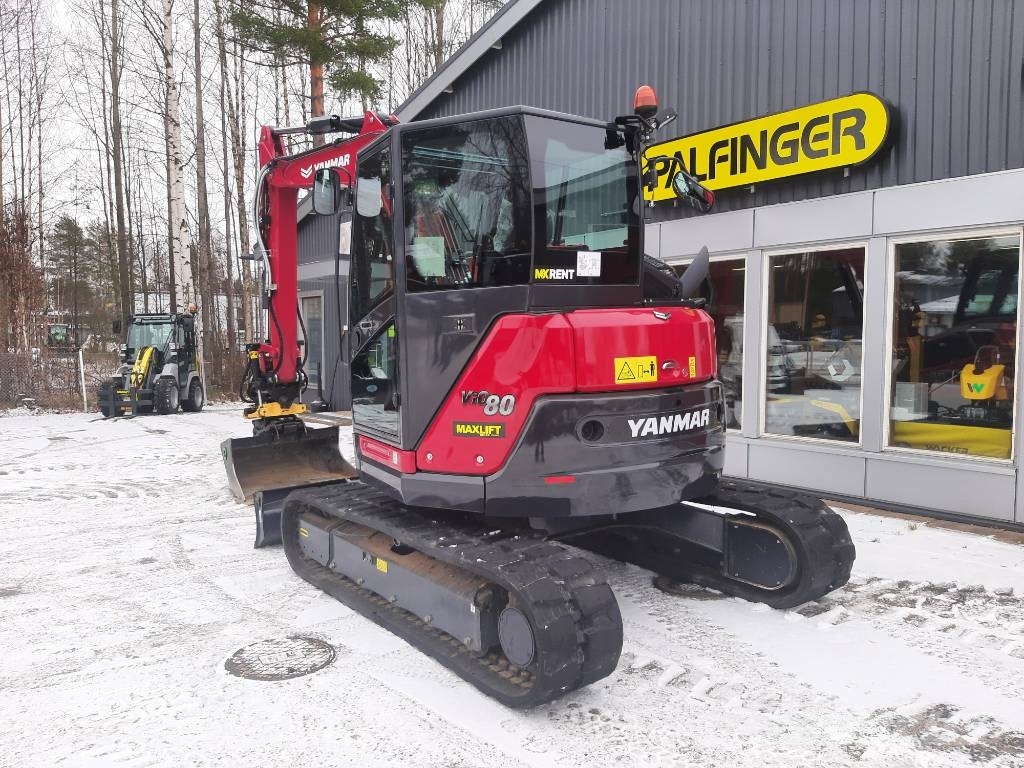 Yanmar VIO80-1A - Myös vuokraus alk. 2900 €/kk! حفارات وسط 7 طن - 12 طن
