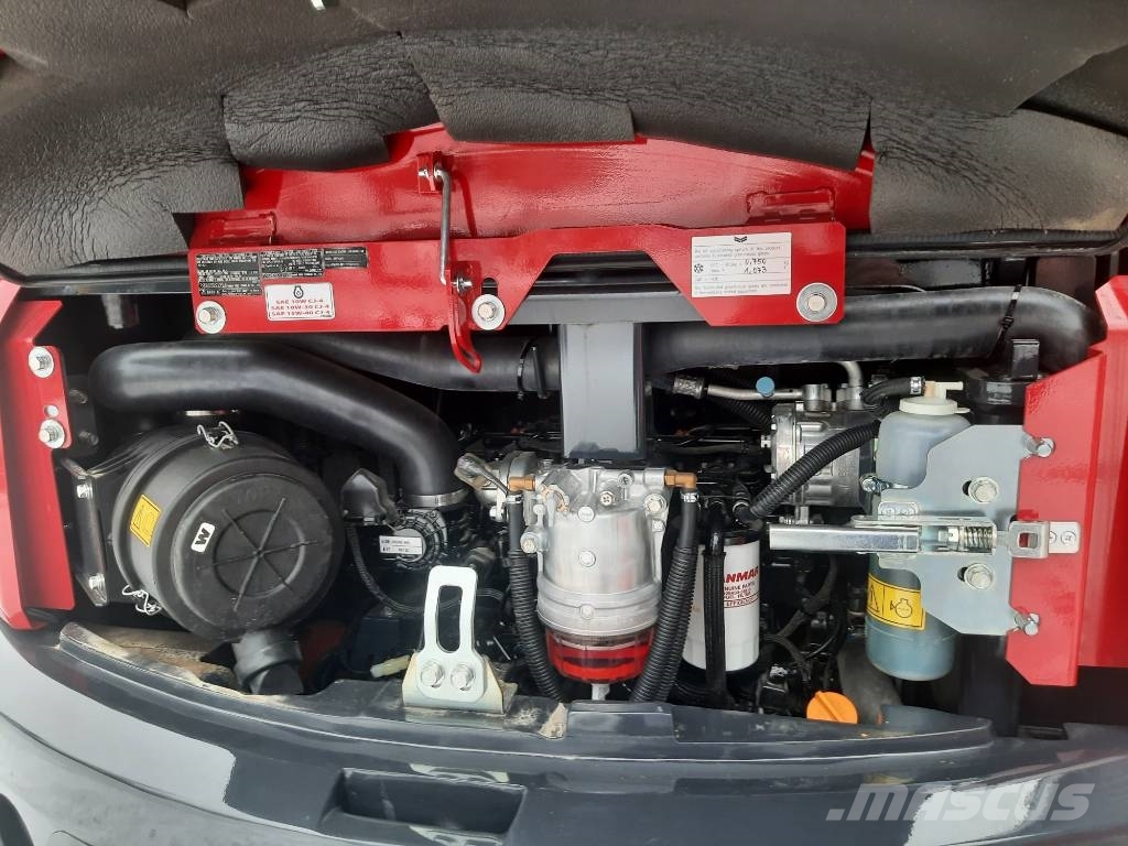 Yanmar VIO80-1A - Myös vuokraus alk. 2900 €/kk! حفارات وسط 7 طن - 12 طن