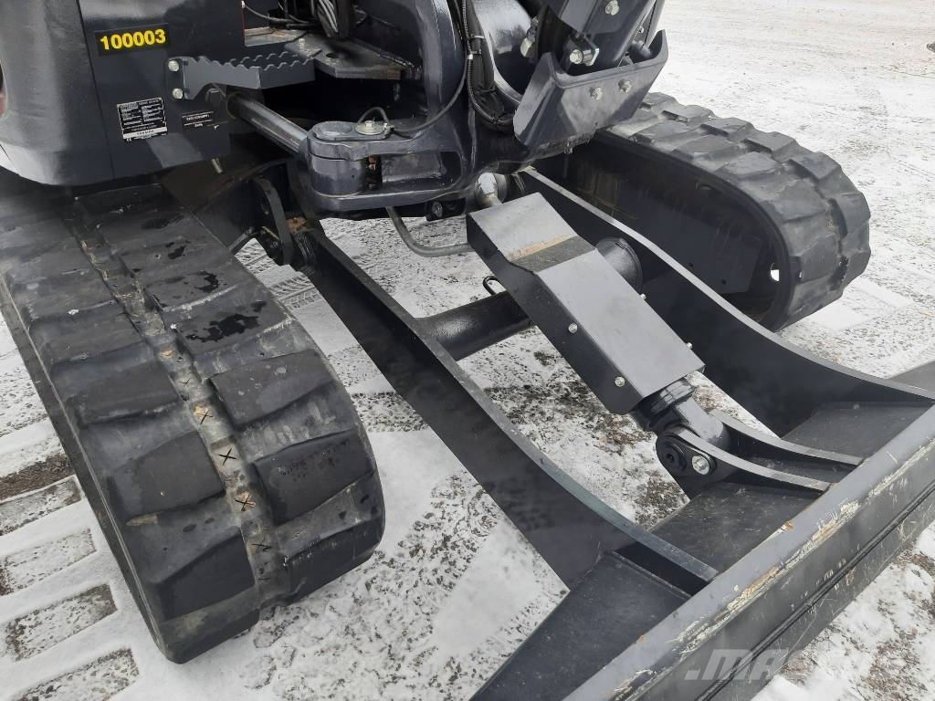 Yanmar VIO80-1A - Myös vuokraus alk. 2900 €/kk! حفارات وسط 7 طن - 12 طن