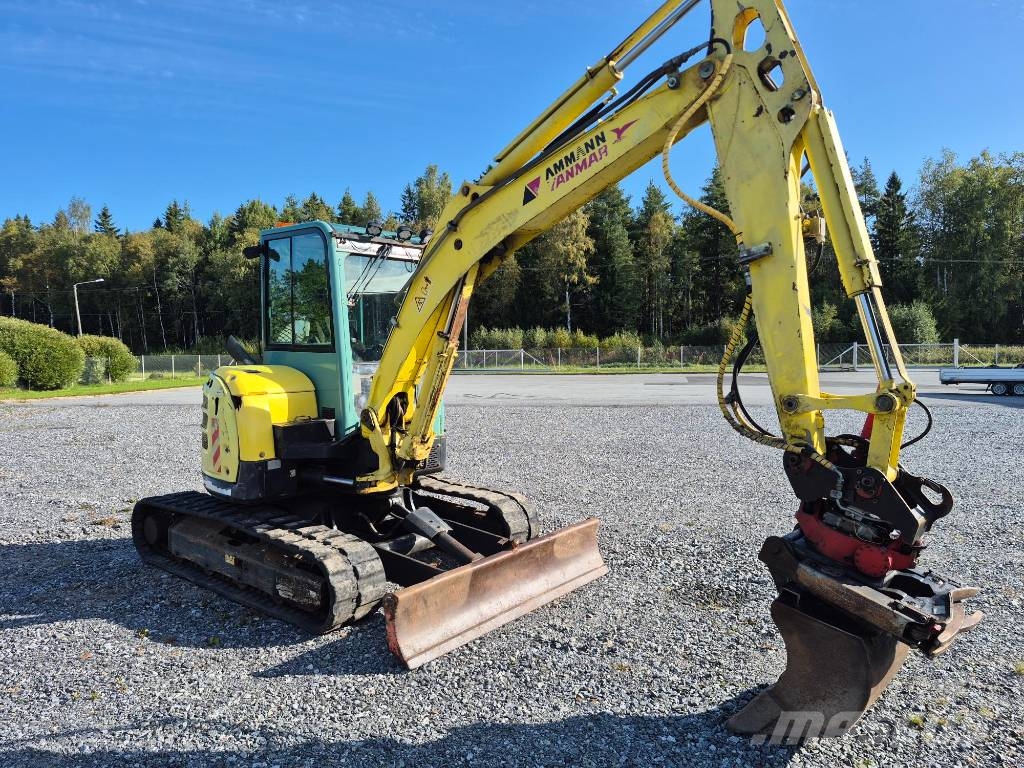 Yanmar Vio 57-U Miniekskavaatorid < 7 t